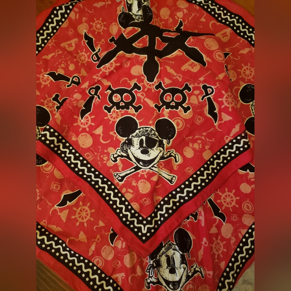 Set Of Mickey And Minnie Pirate Banadanas